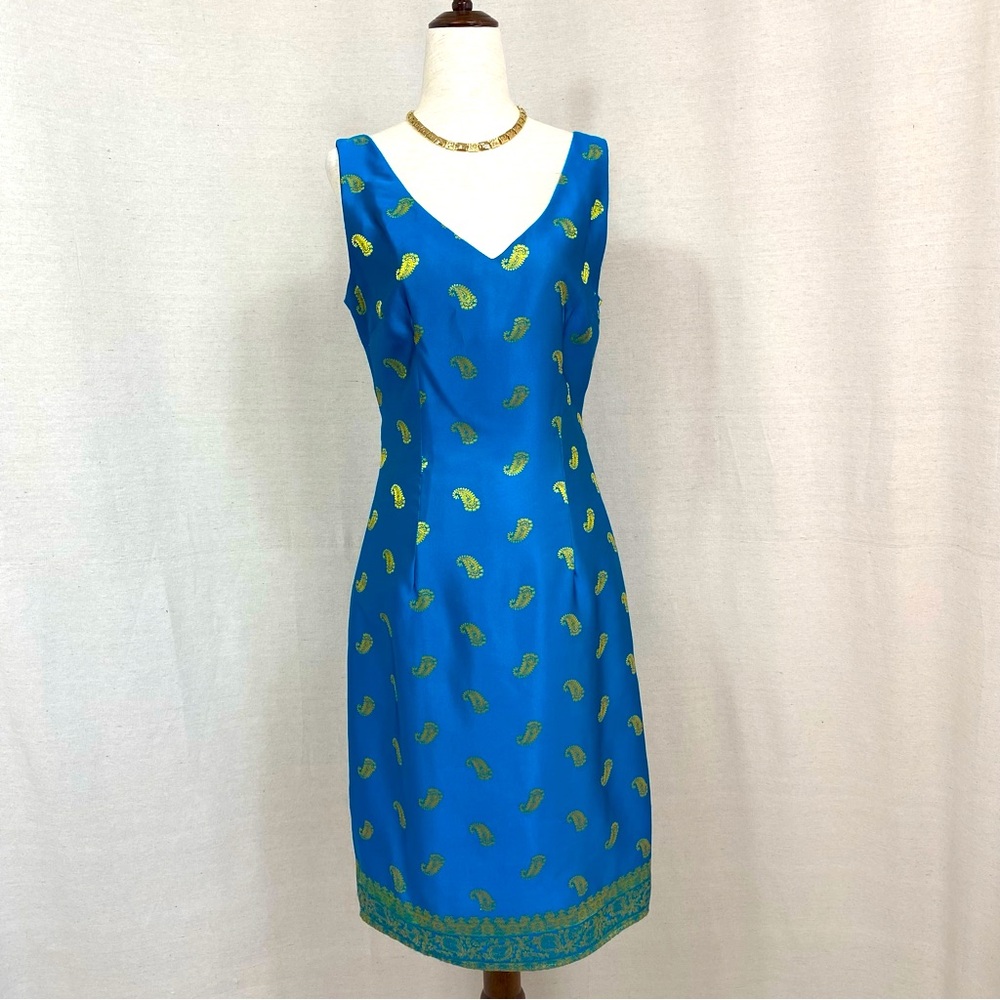 Sleeveless Asian Style Dress 6